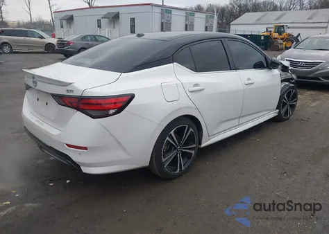 2022 Nissan Sentra Sr Xtronic Cvt z USA, uszkodzony, nr VIN 3N1AB8DV9NY227318